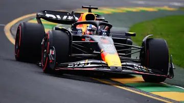 Max Verstappen logra su primera pole position en el GP de Australia