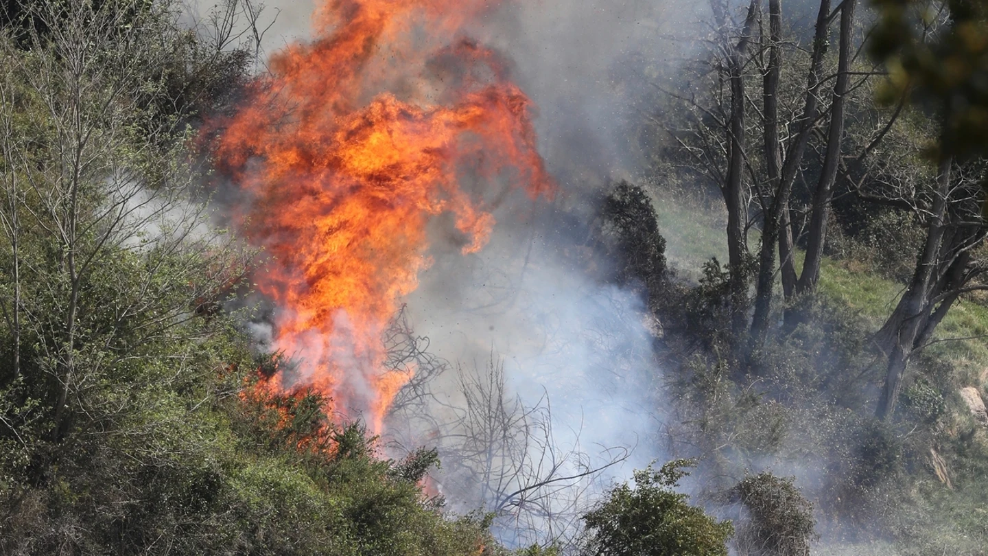 Incendio en Asturias Incendio en Asturias