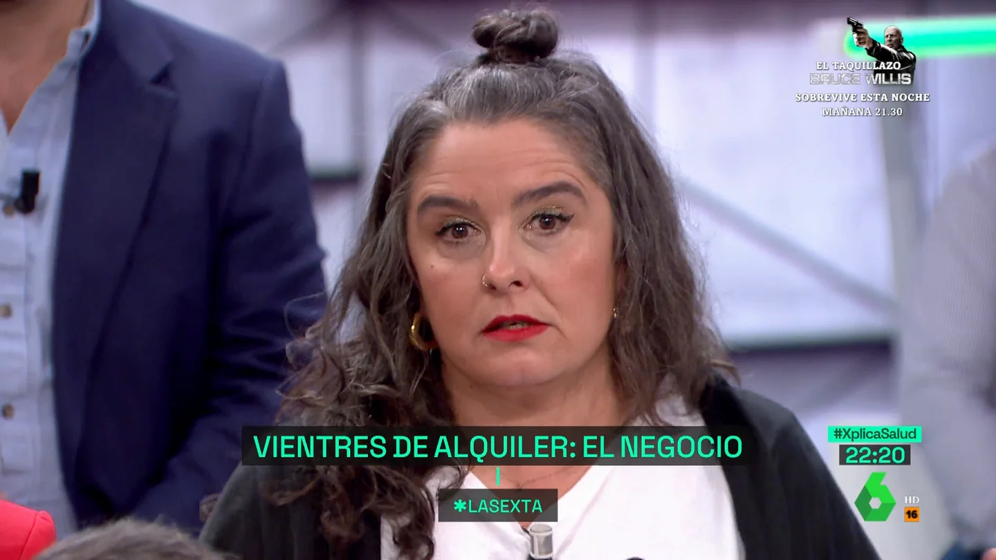 PERIODISTA MUY CRITICA CON GESTACION SUBROGADA PERIODISTA MUY CRITICA CON GESTACION SUBROGADA