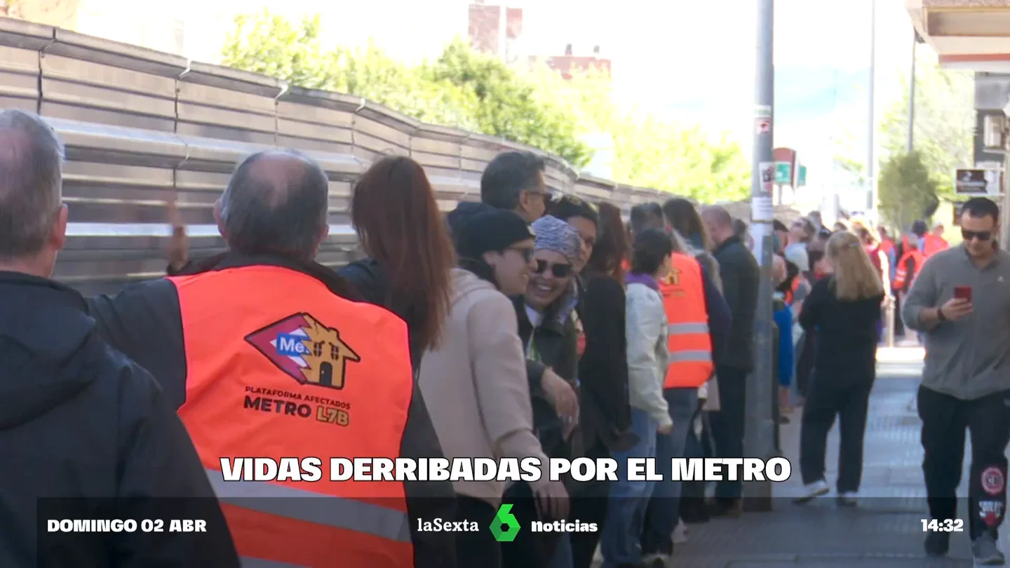 Los vecinos de San Fernando vuelven a las calles: siguen sin soluciones y se enfrentan a nuevos derrumbes Los vecinos de San Fernando vuelven a las calles: siguen sin soluciones y se enfrentan a nuevos derrumbes