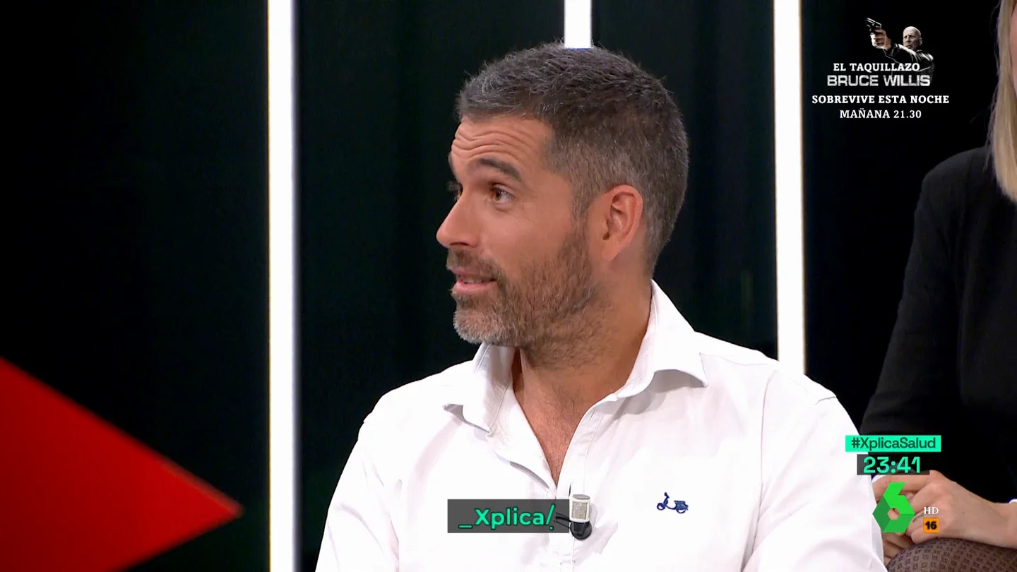 Pablo Ojeda: "La dieta mediterránea son los padres" Pablo Ojeda: "La dieta mediterránea son los padres"