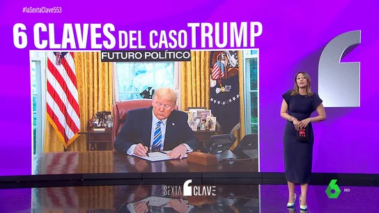 Las claves del futuro de Donald Trump: podría ser presidente aunque fuera condenado y encarcelado Las claves del futuro de Donald Trump: podría ser presidente aunque fuera condenado y encarcelado