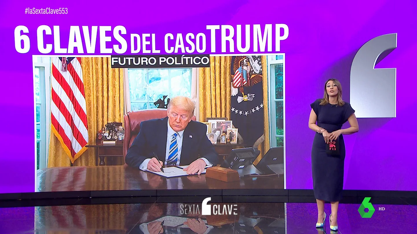 Las claves del futuro de Donald Trump: podría ser presidente aunque fuera condenado y encarcelado Las claves del futuro de Donald Trump: podría ser presidente aunque fuera condenado y encarcelado