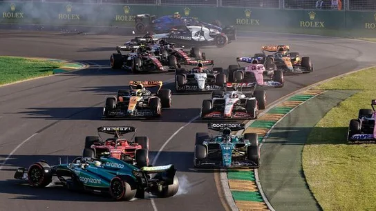 Accidente Sainz Accidente Sainz