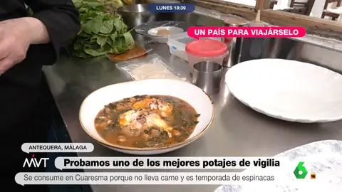 ¿Cómo se cocina el potaje de vigilia? Luis Calero descubre los secretos de este plato típico de Semana Santa