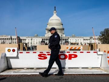 The White House, on alert for possible violence in demonstrations in support of Trump