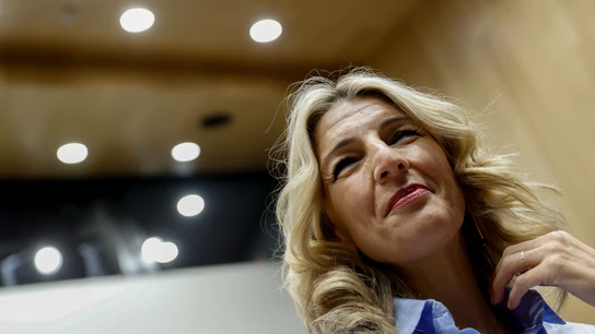 La vicepresidenta segunda del Gobierno y líder de Sumar, Yolanda Díaz La vicepresidenta segunda del Gobierno y líder de Sumar, Yolanda Díaz