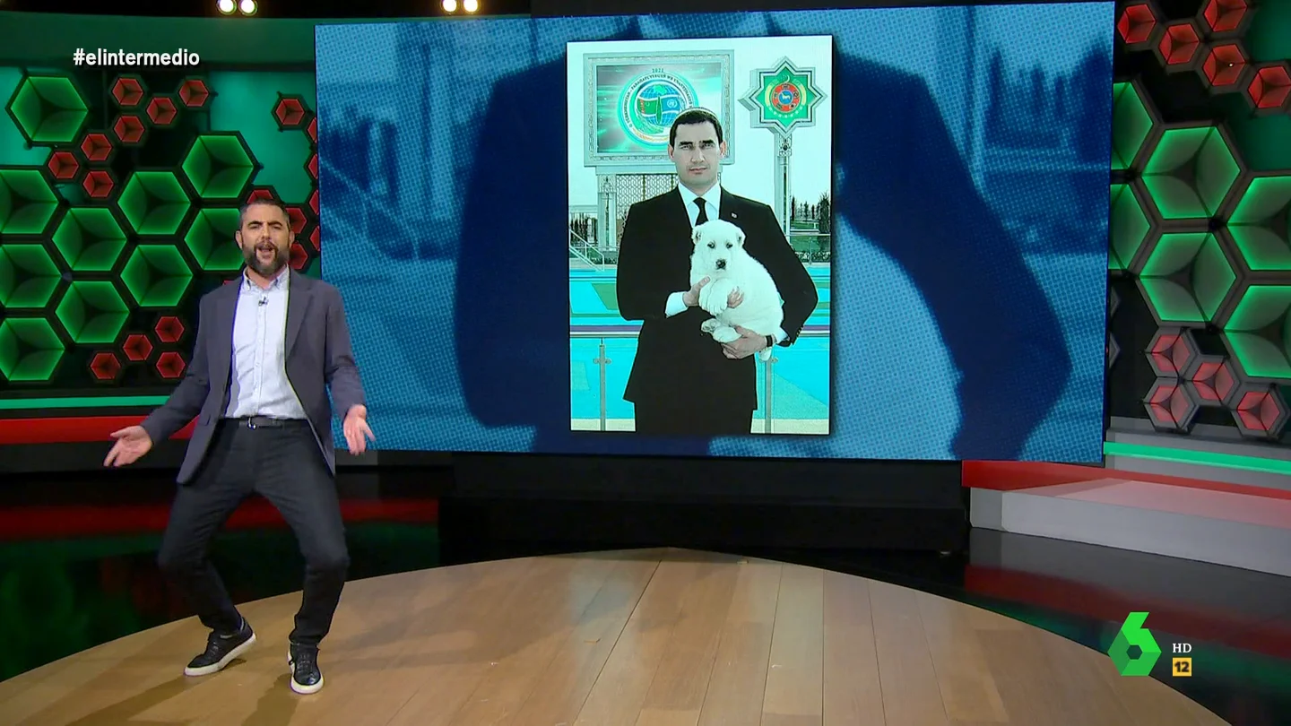Dani Mateo explica por qué sería buen candidato para la corte del dictador de Turkmenistán Dani Mateo explica por qué sería buen candidato para la corte del dictador de Turkmenistán