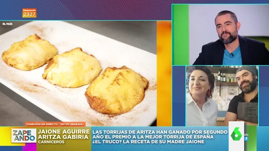 Las mejores torrijas de España se hacen en una carnicería de Getxo: este es el secreto de su receta Las mejores torrijas de España se hacen en una carnicería de Getxo: este es el secreto de su receta