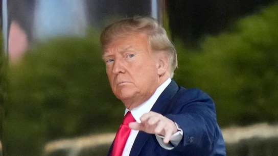 El expresidente estadounidense Donald Trump, en una imagen de archivo El expresidente estadounidense Donald Trump, en una imagen de archivo