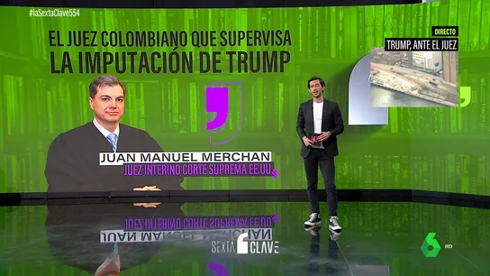 El futuro de Trump en manos de un juez latino: así es Juan Manuel Merchán, un viejo conocido del expresidente El futuro de Trump en manos de un juez latino: así es Juan Manuel Merchán, un viejo conocido del expresidente