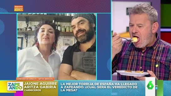 Miki Nadal valora como ganador de MasterChef las mejores torrijas de España Miki Nadal valora como ganador de MasterChef las mejores torrijas de España