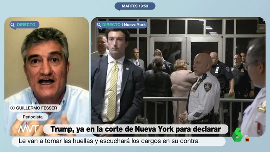 MVT "Me sentí como Frodo Bolsón": Guillermo Fesser confiesa lo que sintió cuando acudió a un mitin "de odio" de Donald Trump MVT "Me sentí como Frodo Bolsón": Guillermo Fesser confiesa lo que sintió cuando acudió a un mitin "de odio" de Donald Trump