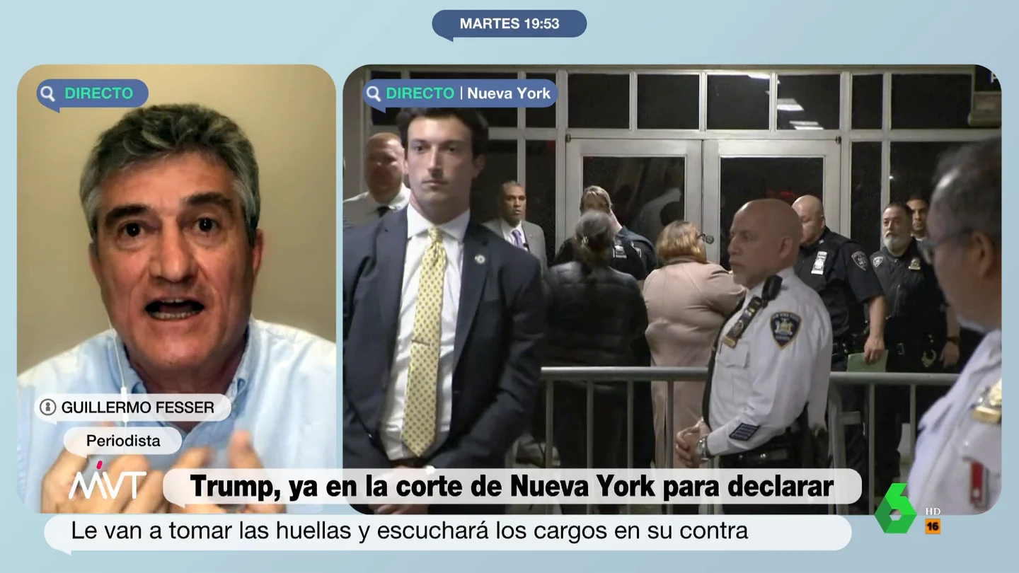 MVT "Me sentí como Frodo Bolsón": Guillermo Fesser confiesa lo que sintió cuando acudió a un mitin "de odio" de Donald Trump MVT "Me sentí como Frodo Bolsón": Guillermo Fesser confiesa lo que sintió cuando acudió a un mitin "de odio" de Donald Trump