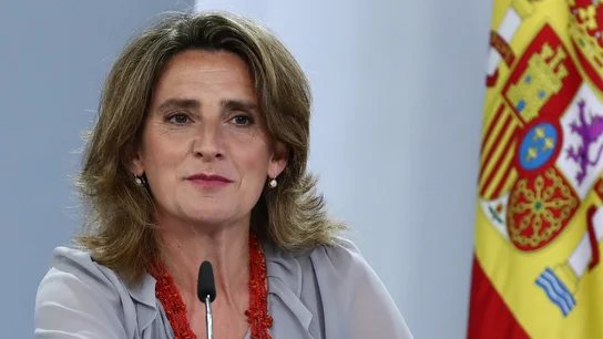 Teresa Ribera, ministra de Transición Ecológica Teresa Ribera, ministra de Transición Ecológica