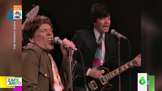 Jimmy Fallon y Kevin Bacon 'dan la nota' en televisión con esta imitación a The Rolling Stones Jimmy Fallon y Kevin Bacon 'dan la nota' en televisión con esta imitación a The Rolling Stones