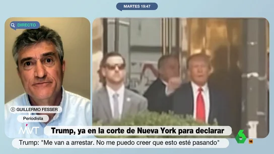 MVT La durísima crítica de Guillermo Fesser al Partido Republicano de EEUU: "Son una secta de supremacistas" MVT La durísima crítica de Guillermo Fesser al Partido Republicano de EEUU: "Son una secta de supremacistas"
