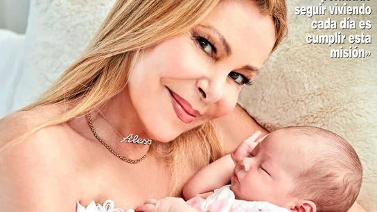 Ana Obregón confirma que la niña de vientre de alquiler es su nieta: "Fue la última voluntad de Aless" Ana Obregón confirma que la niña de vientre de alquiler es su nieta: "Fue la última voluntad de Aless"