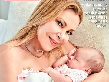 Ana Obregón confirma que la niña de vientre de alquiler es su nieta: &quot;Fue la última voluntad de Aless&quot;