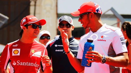 Felipe Massa y Lewis Hamilton Felipe Massa y Lewis Hamilton