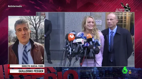 'Caso Stormy Daniels': Guillermo Fesser analiza el caso que acorrala a Donald Trump 'Caso Stormy Daniels': Guillermo Fesser analiza el caso que acorrala a Donald Trump
