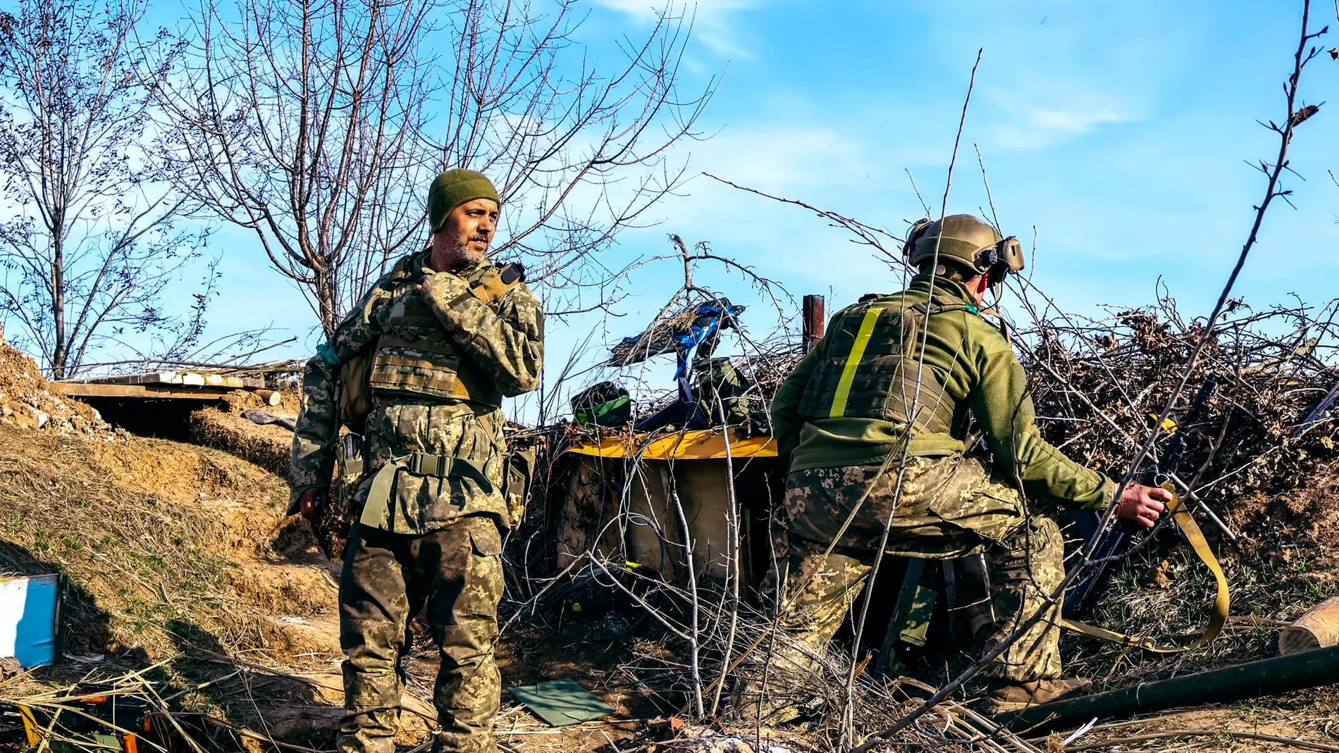 Ucrania recluta a 40.000 nuevos soldados para una próxima contraofensiva