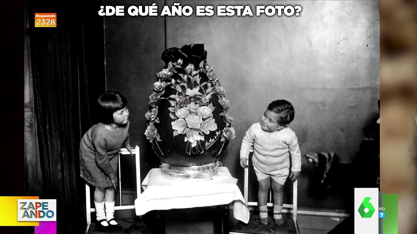Del Domingo de Ramos al huevo de Pascua: así es la versión más 'semanasantera' de 'Chronophoto' Del Domingo de Ramos al huevo de Pascua: así es la versión más 'semanasantera' de 'Chronophoto'
