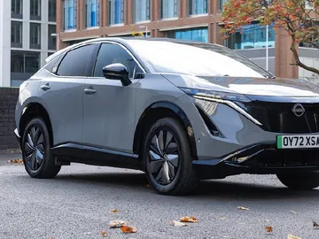 Nissan Ariya crossover Nissan Ariya crossover