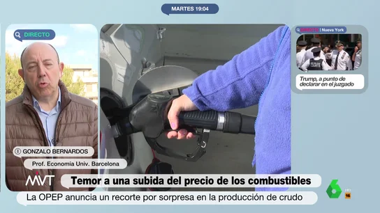 MVT El pronóstico de Gonzalo Bernardos con la inflación los próximos meses: "No se acaba el mundo" MVT El pronóstico de Gonzalo Bernardos con la inflación los próximos meses: "No se acaba el mundo"