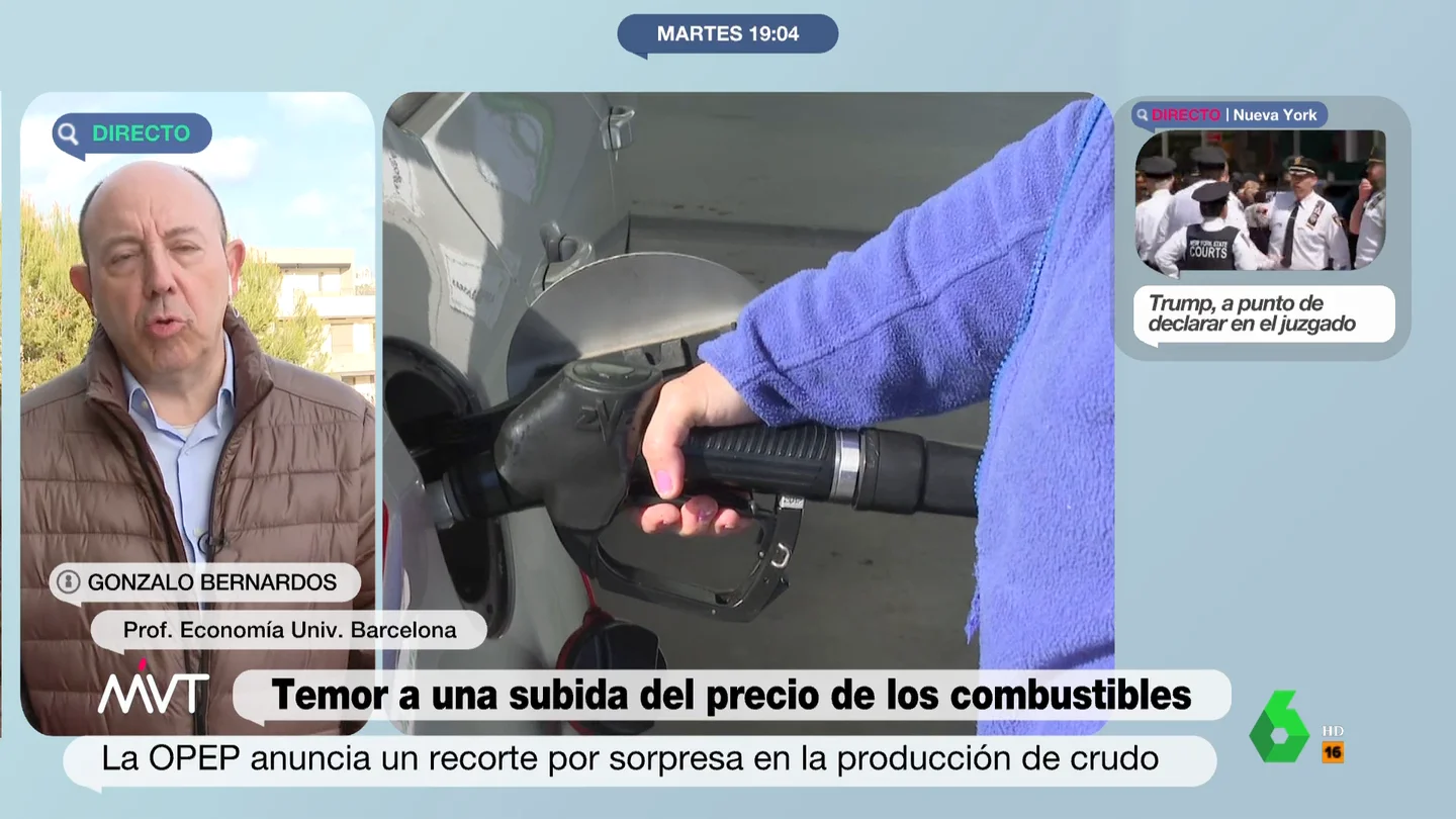 MVT El pronóstico de Gonzalo Bernardos con la inflación los próximos meses: "No se acaba el mundo" MVT El pronóstico de Gonzalo Bernardos con la inflación los próximos meses: "No se acaba el mundo"