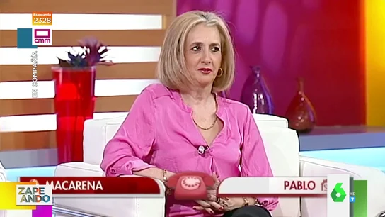 La valiosa lección de una mujer en el programa de Ramón García para superar la timidez  La valiosa lección de una mujer en el programa de Ramón García para superar la timidez