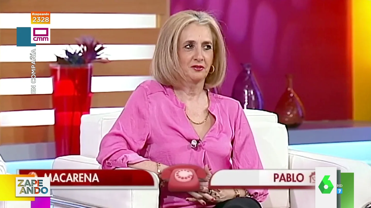 La valiosa lección de una mujer en el programa de Ramón García para superar la timidez La valiosa lección de una mujer en el programa de Ramón García para superar la timidez