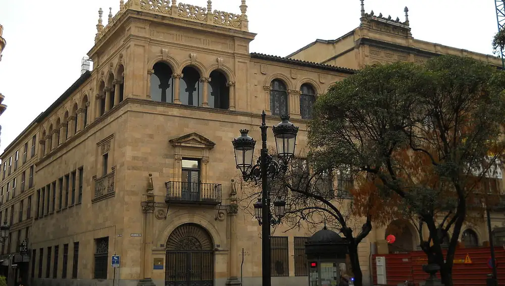 Plaza de los Bandos. Salamanca