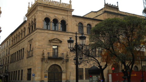Plaza de los Bandos. Salamanca