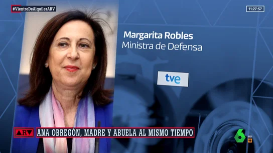 Margarita Robles, ministra de Defensa Robles