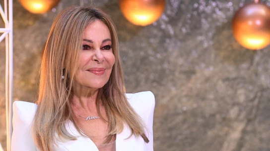 La actriz y presentadora Ana Obregón La actriz y presentadora Ana Obregón