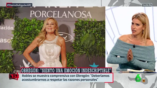 Afra Blanco estalla en Al Rojo Vivo por la gestación subrogada: "¿Qué carajo de altruismo? ¡Es alquiler de mujeres!" Afra Blanco estalla en Al Rojo Vivo por la gestación subrogada: "¿Qué carajo de altruismo? ¡Es alquiler de mujeres!"