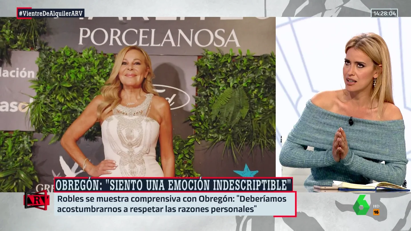 Afra Blanco estalla en Al Rojo Vivo por la gestación subrogada: "¿Qué carajo de altruismo? ¡Es alquiler de mujeres!" Afra Blanco estalla en Al Rojo Vivo por la gestación subrogada: "¿Qué carajo de altruismo? ¡Es alquiler de mujeres!"