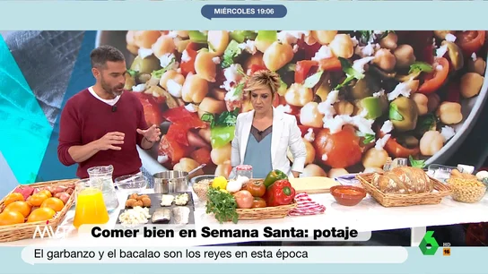 Los dos trucos del nutricionista Pablo Ojeda para que las legumbres no te den gases Los dos trucos del nutricionista Pablo Ojeda para que las legumbres no te den gases