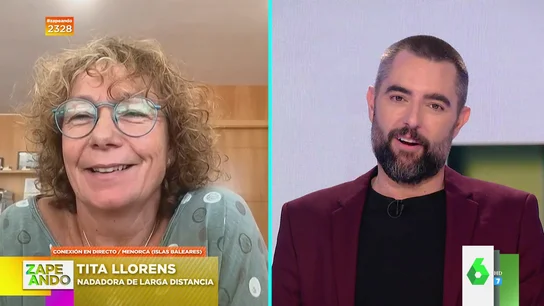 Tita Llorens reconoce que haber cruzado el Río de la Plata a sus 54 años "sabe mejor" que si tuviera 20 Tita Llorens reconoce que haber cruzado el Río de la Plata a sus 54 años "sabe mejor" que si tuviera 20
