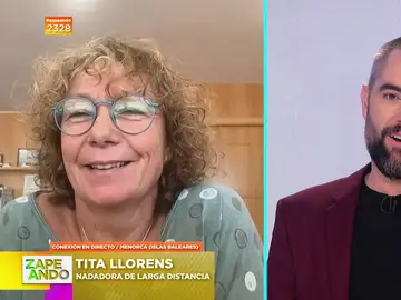 Tita Llorens reconoce que haber cruzado el Río de la Plata a sus 54 años &quot;sabe mejor&quot; que si tuviera 20