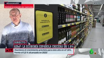Gonzalo Bernardos da una mala noticia económica para 2023: "Los trabajadores no recuperarán poder adquisitivo"