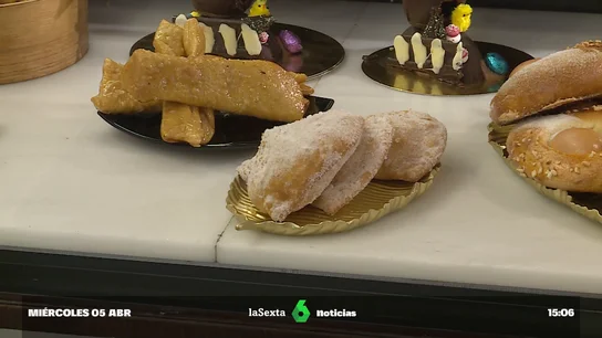Pestiños, filloas, bartolillos o monas de Pascua desbancan a las torrijas Pestiños, filloas, bartolillos o monas de Pascua desbancan a las torrijas