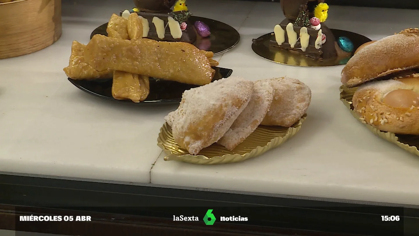 Pestiños, filloas, bartolillos o monas de Pascua desbancan a las torrijas Pestiños, filloas, bartolillos o monas de Pascua desbancan a las torrijas