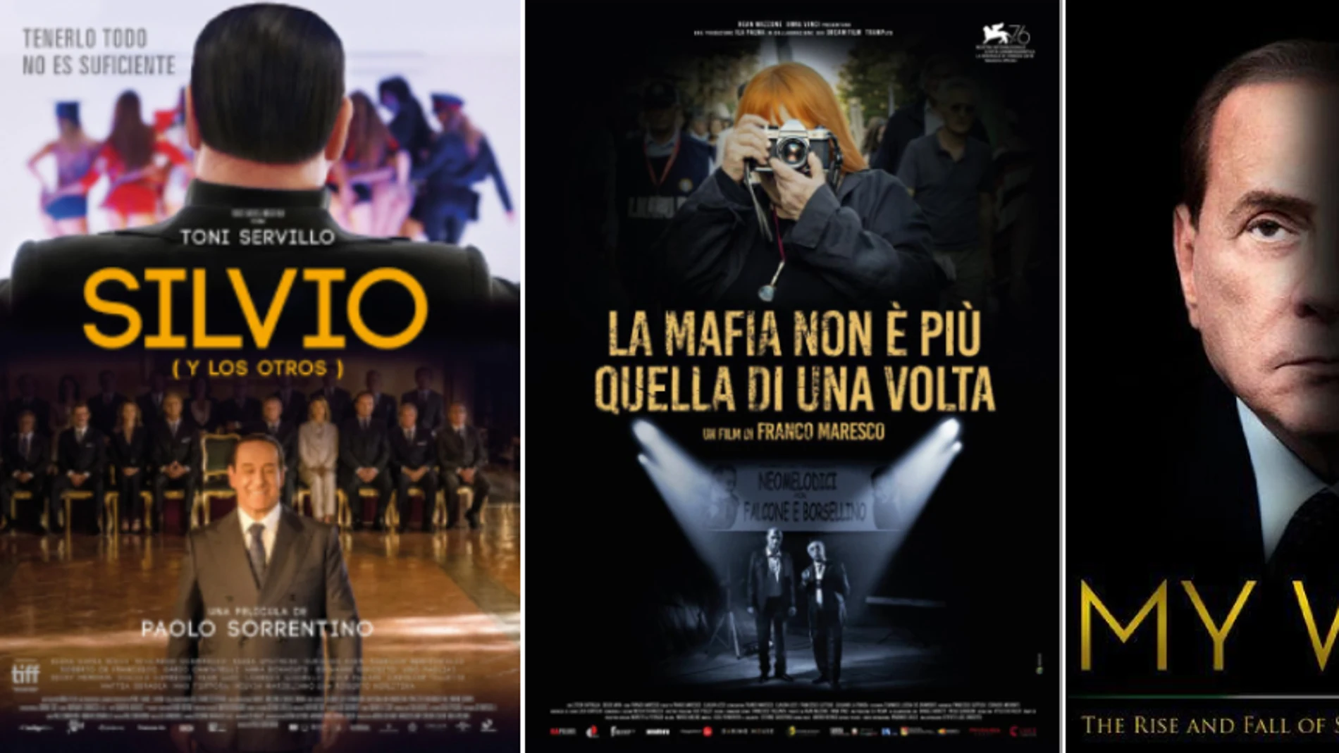 Berlusconi, el personaje: las películas, series y documentales basadas en el ex primer ministro italiano 