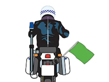 La DGT nos pone a examen con el gesto que puede hacer un agente y que debes reconocer La DGT nos pone a examen con el gesto que puede hacer un agente y que debes reconocer