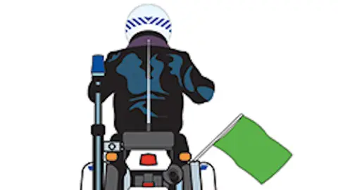 La DGT nos pone a examen con el gesto que puede hacer un agente y que debes reconocer La DGT nos pone a examen con el gesto que puede hacer un agente y que debes reconocer