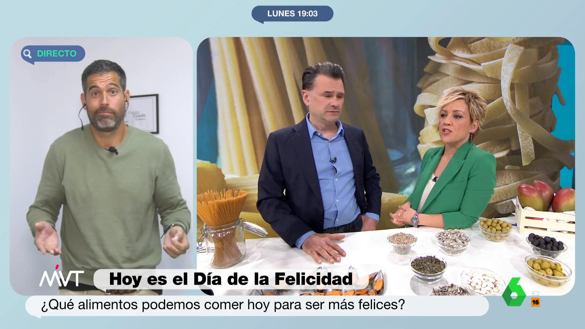 El nutricionista Pablo Ojeda sorprende al revelar la causa principal de las subidas o bajadas de peso