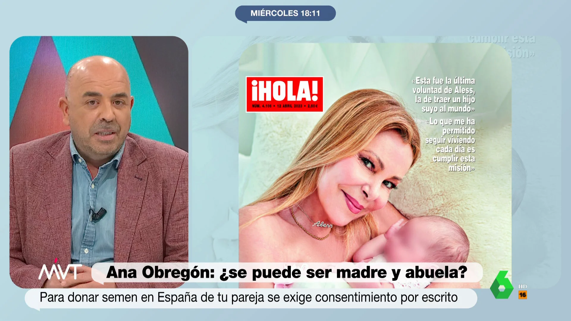 El análisis legal del abogado Juan Manuel Medina sobre el caso de Ana Obregón: "Ha regateado como un delantero"