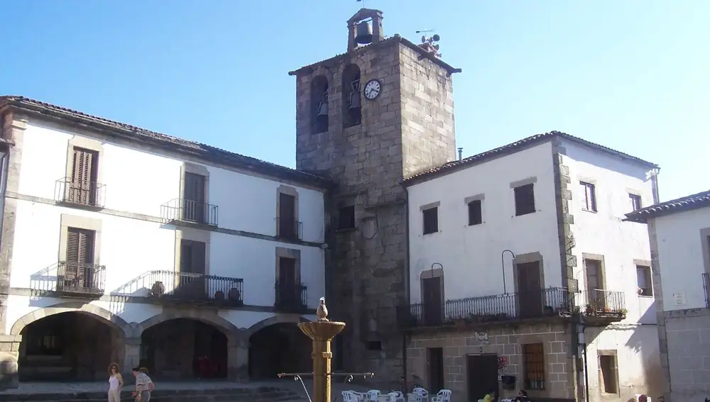 San Martín de Trevejo